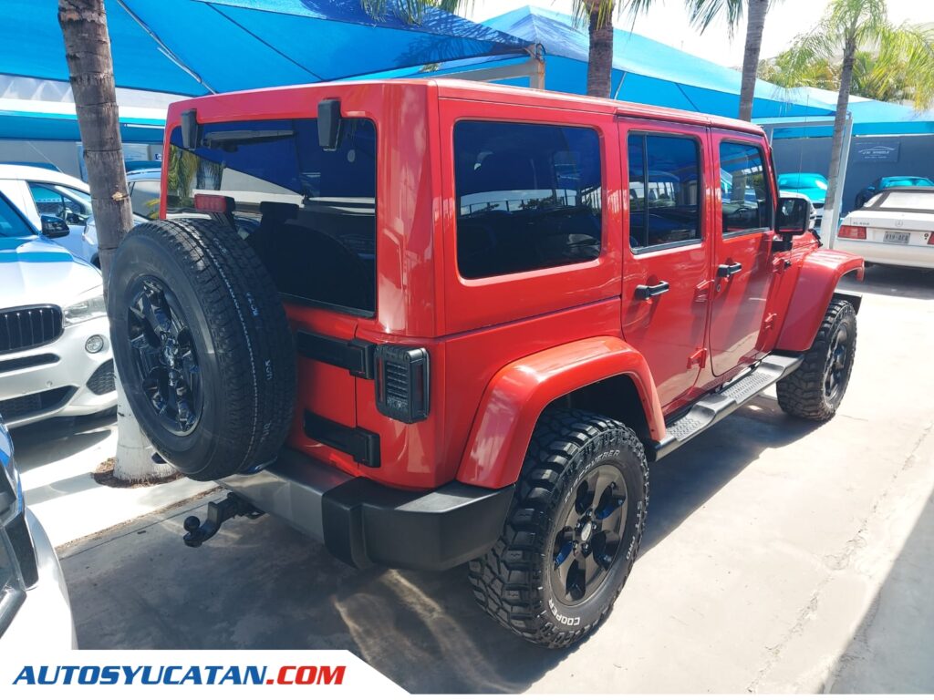Jeep Wrangler 2015