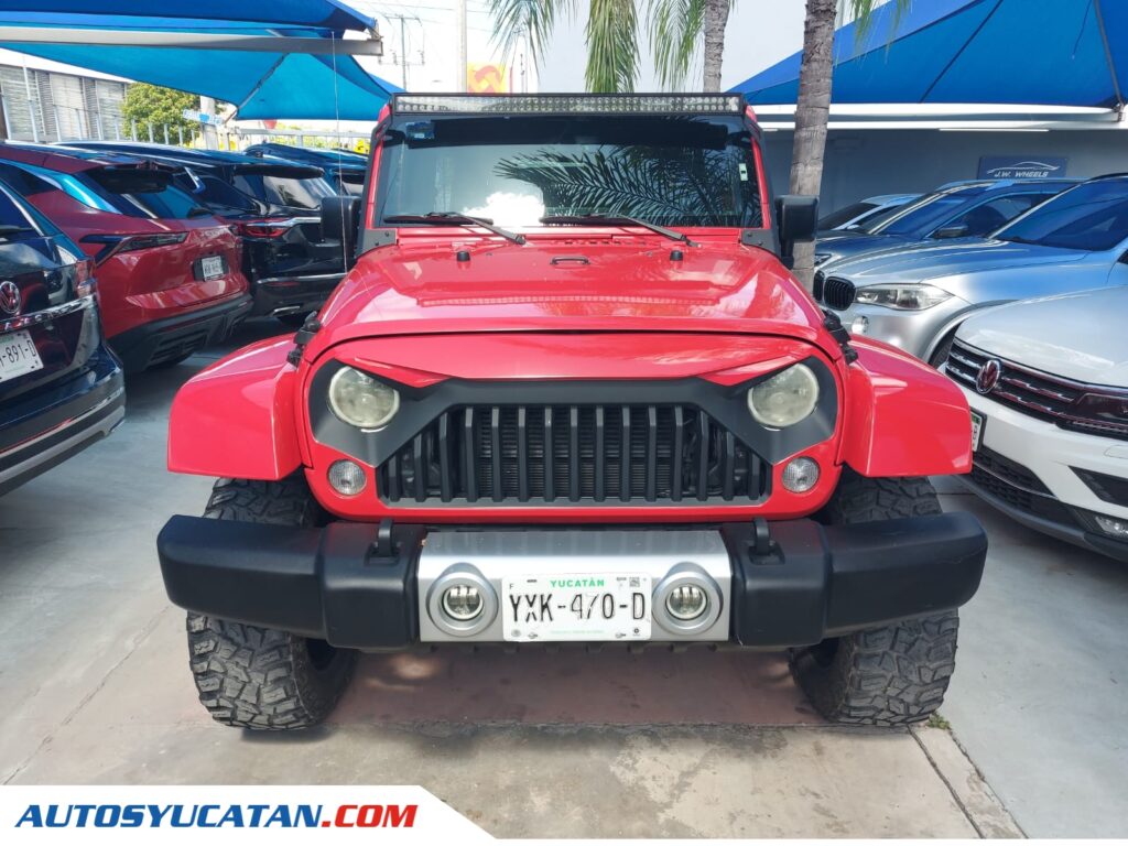 Jeep Wrangler 2015