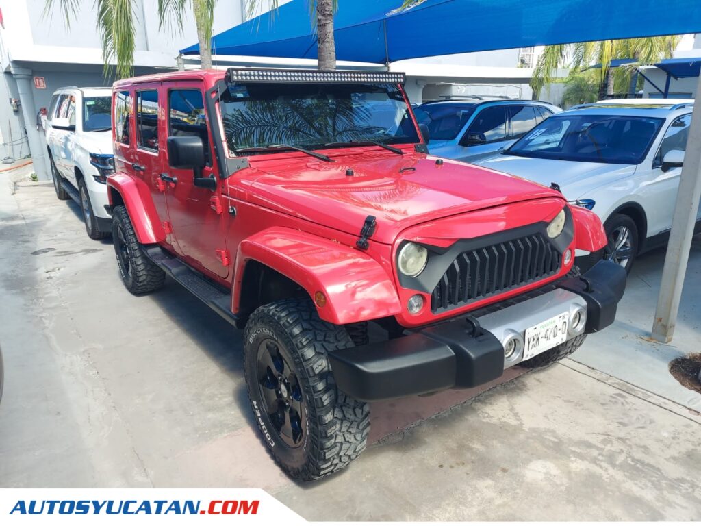 Jeep Wrangler 2015