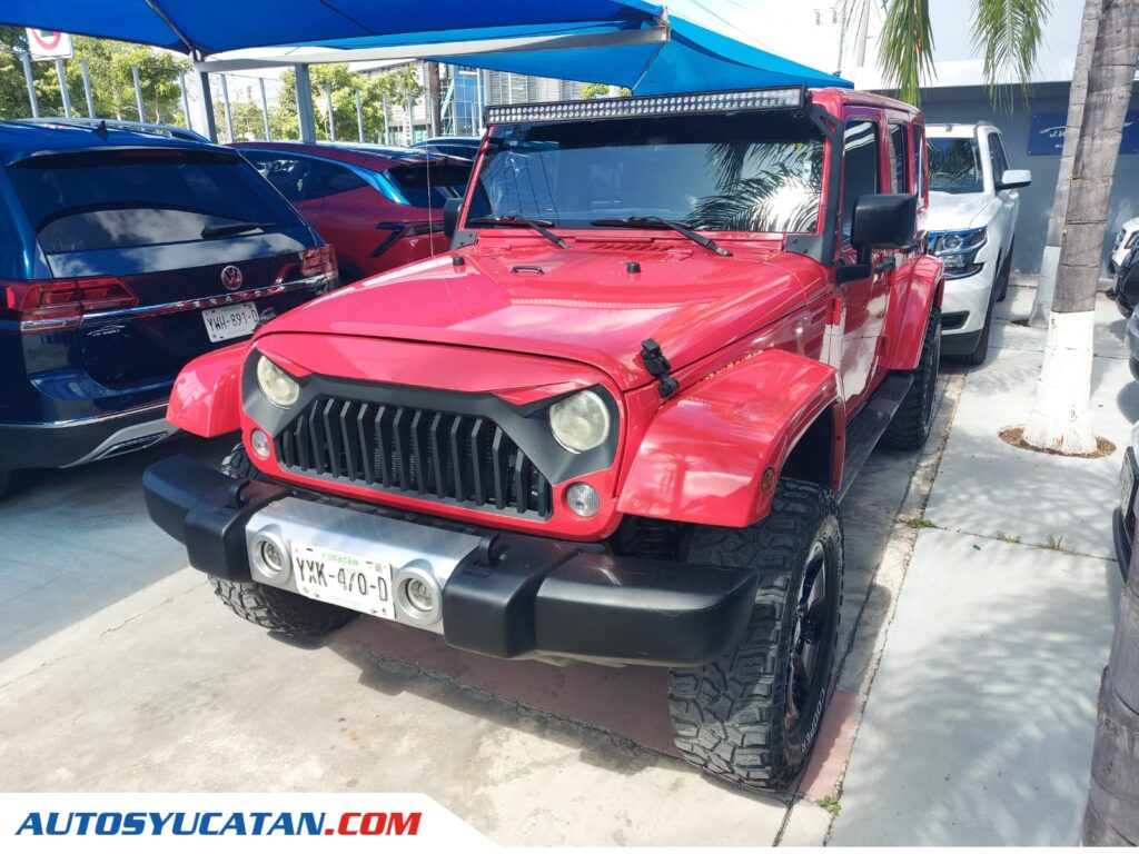 Jeep Wrangler 2015