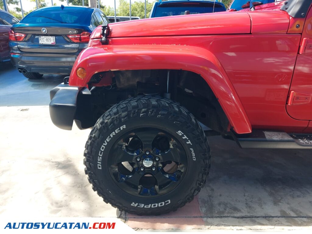Jeep Wrangler 2015