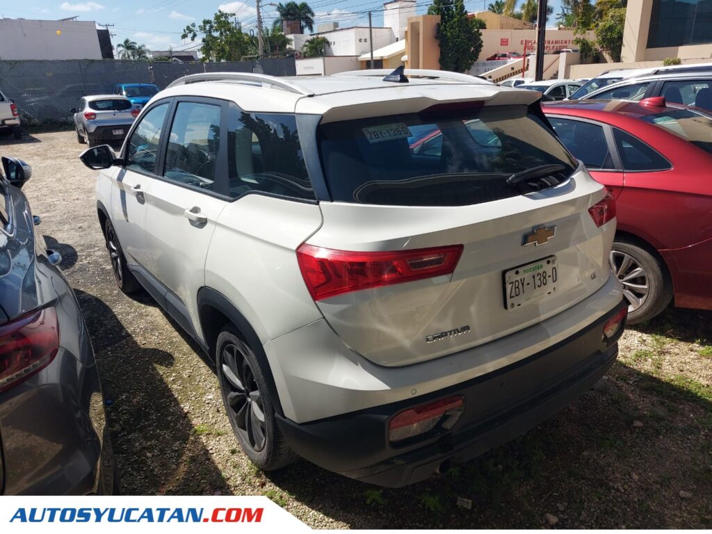Chevrolet Captiva 2022