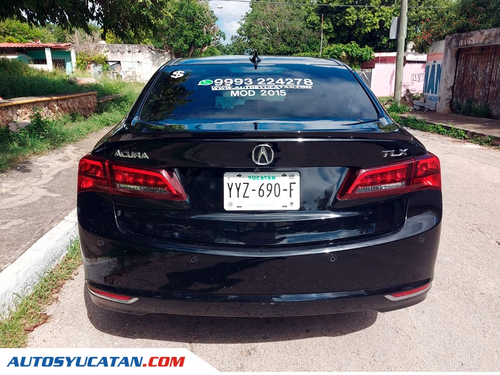 Acura TLX Advance 2015