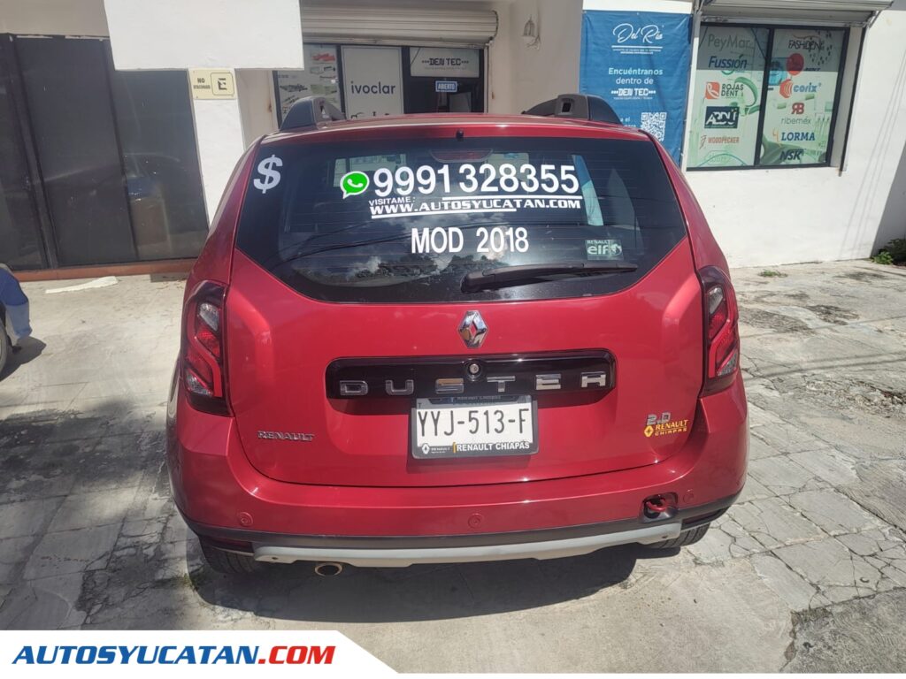 Renault Duster Intens 2.0 2018