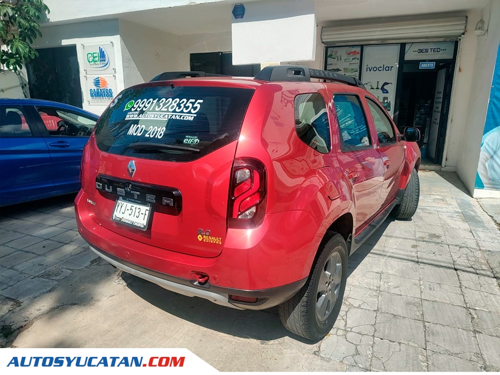 Renault Duster Intens 2.0 2018