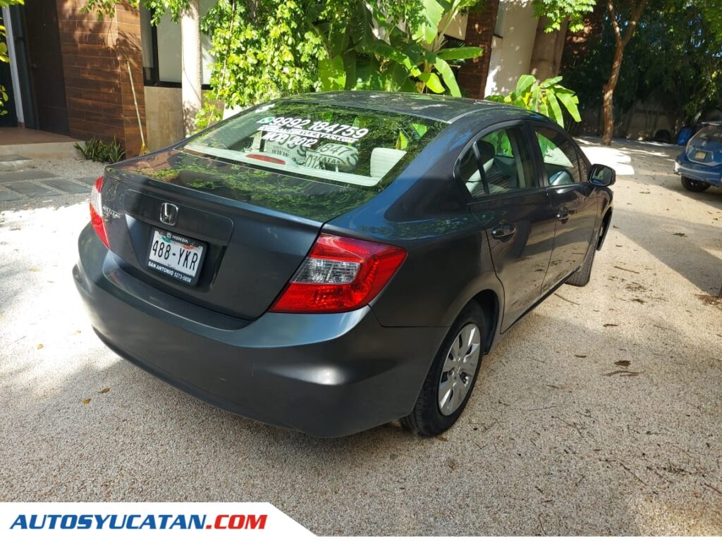 Honda Civic LX 2012