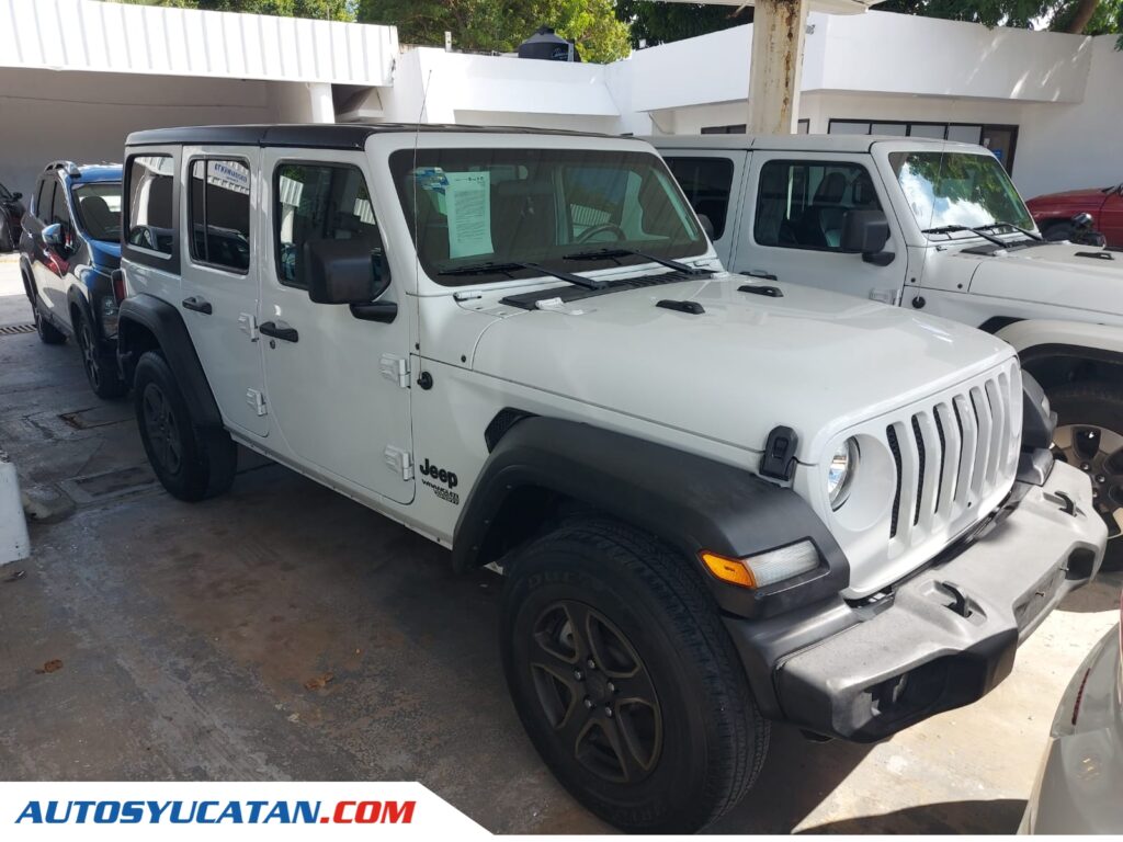 Jeep Wrangler Unlimited Sport 2021