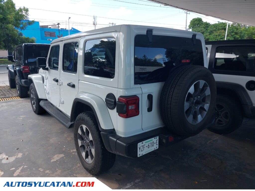Jeep Wrangler Sahara 2022