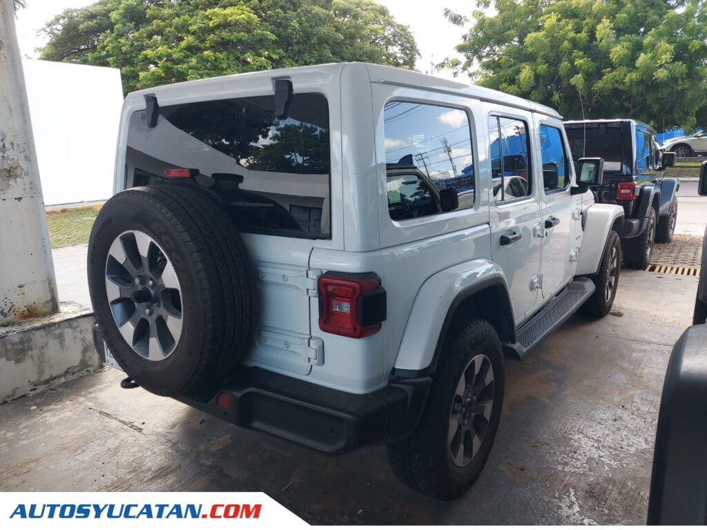 Jeep Wrangler Sahara 2022