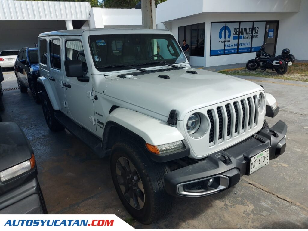 Jeep Wrangler Sahara 2022