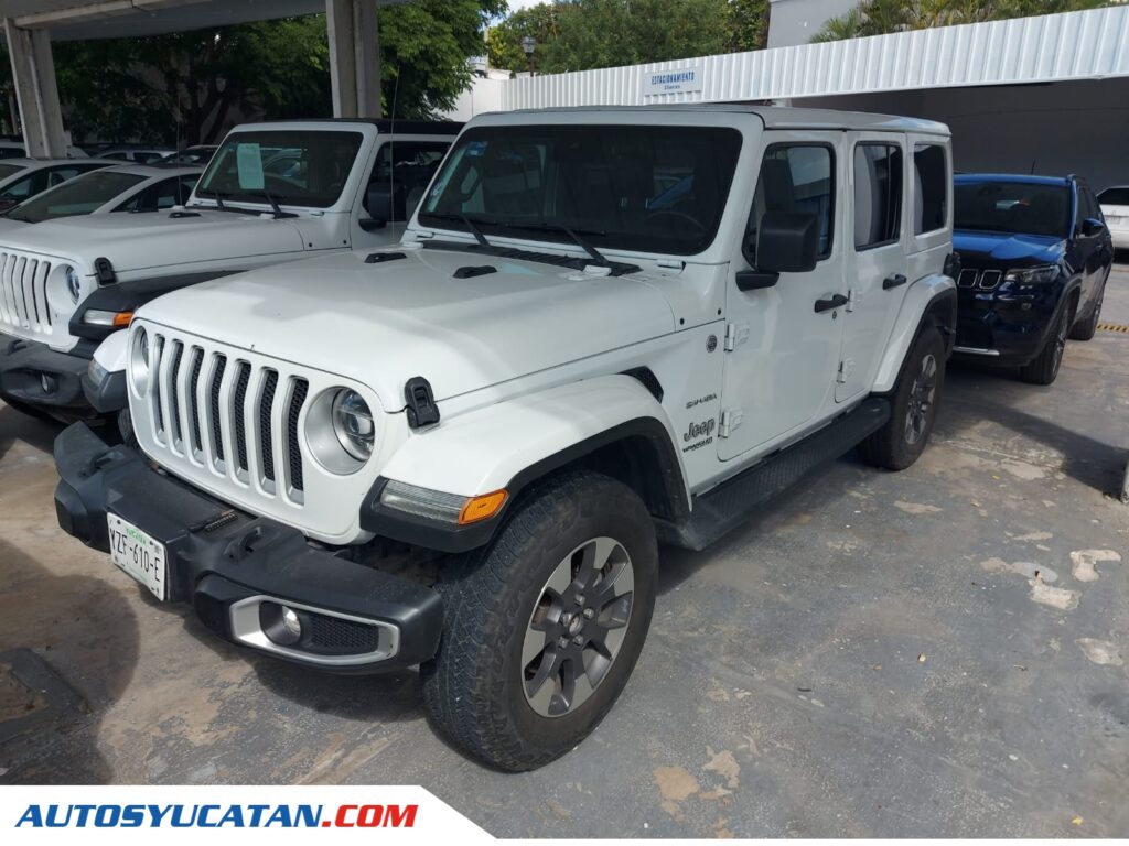 Jeep Wrangler Sahara 2022