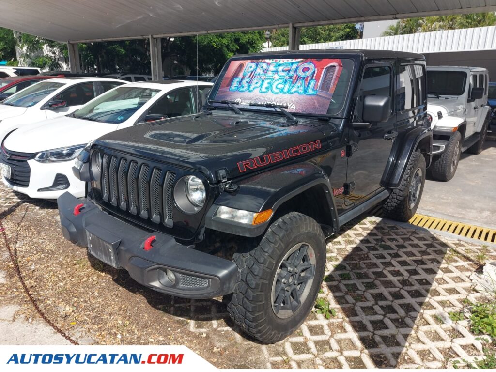Jeep Wrangler Rubicon 2021