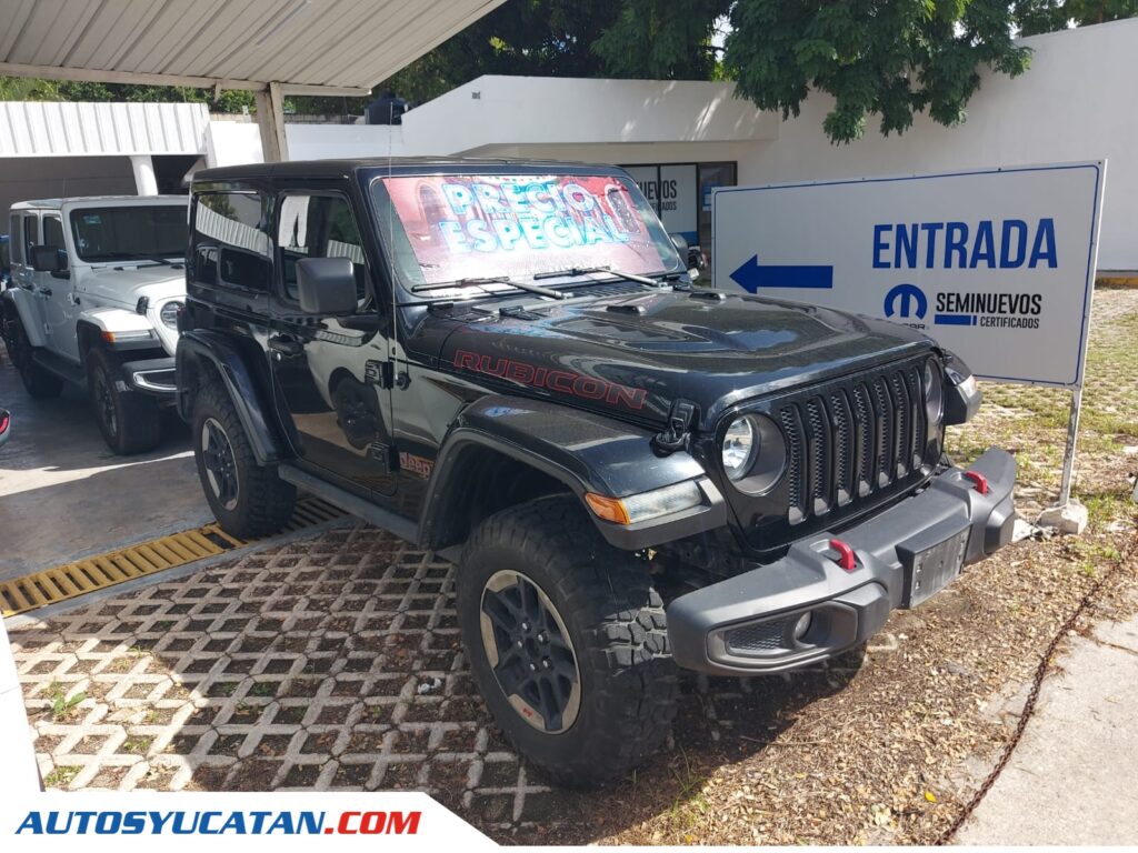 Jeep Wrangler Rubicon 2021