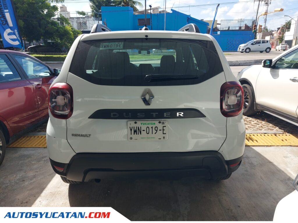 Renault Duster Intense 2022