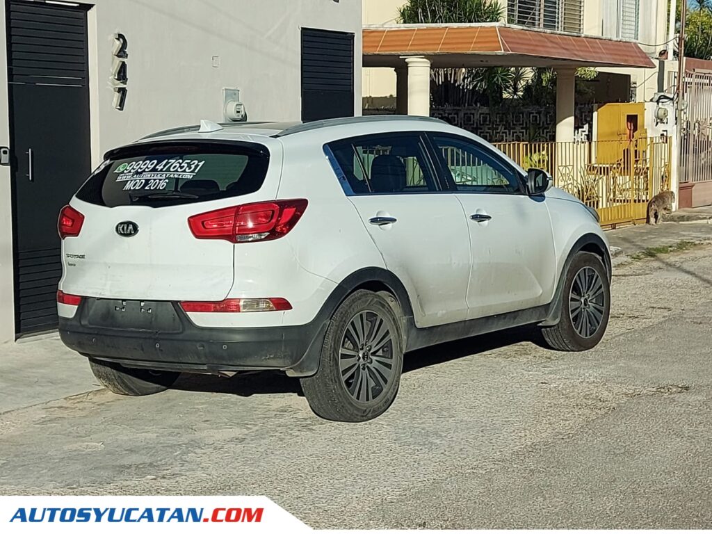 Kia Sportage EX 2016