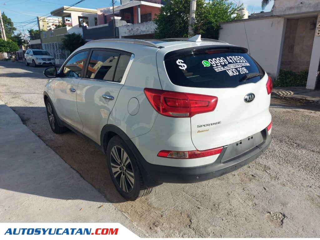 Kia Sportage EX 2016
