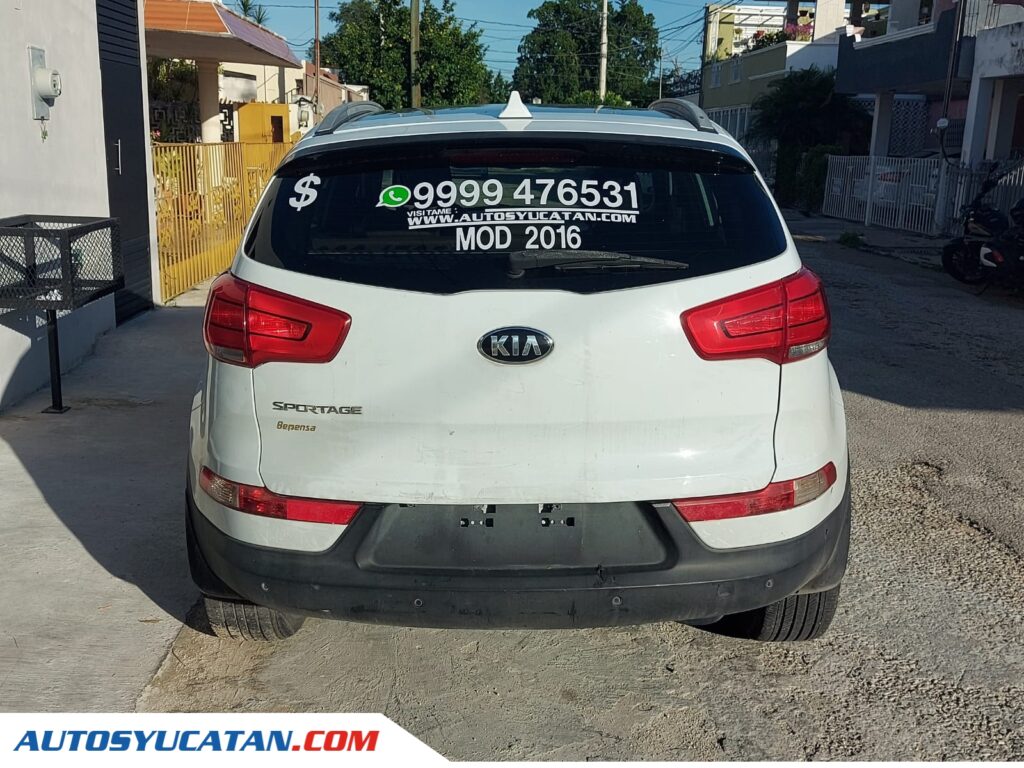 Kia Sportage EX 2016