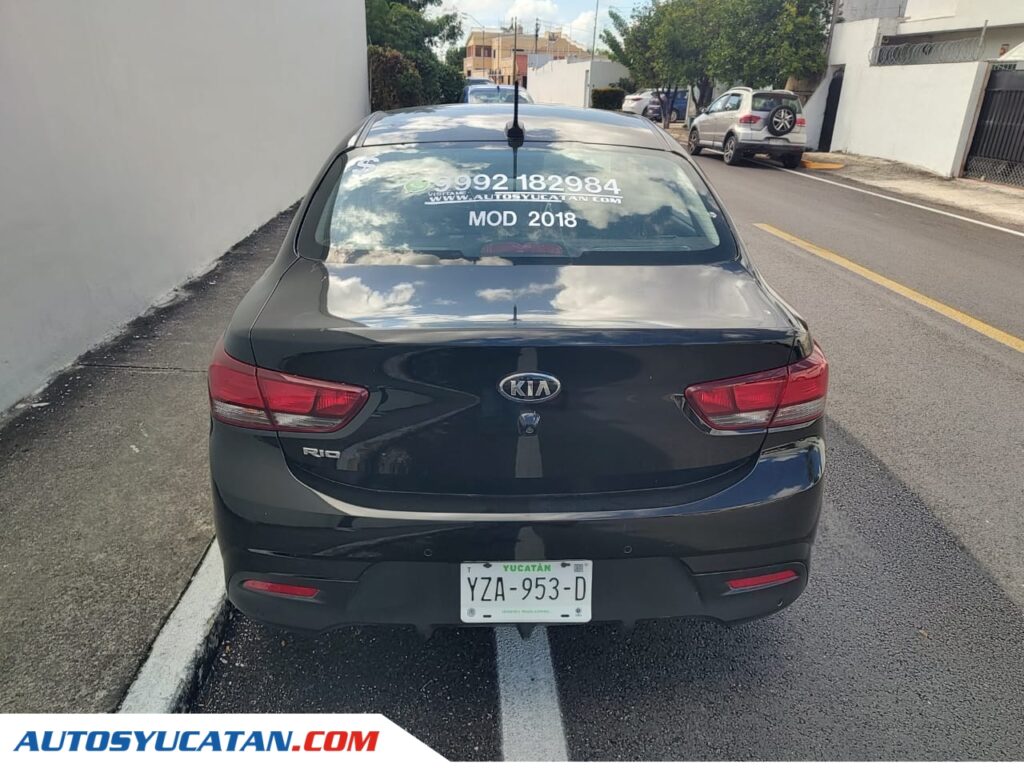 Kia Rio EX 2018