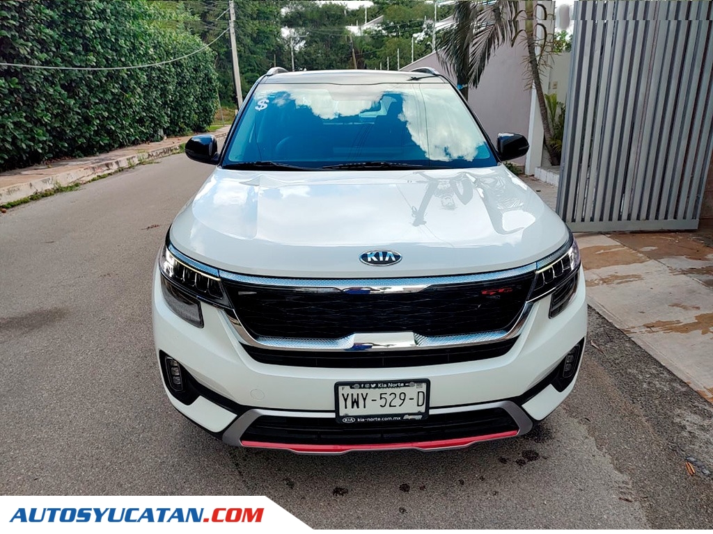 Kia Seltos Turbo GT Line 2021
