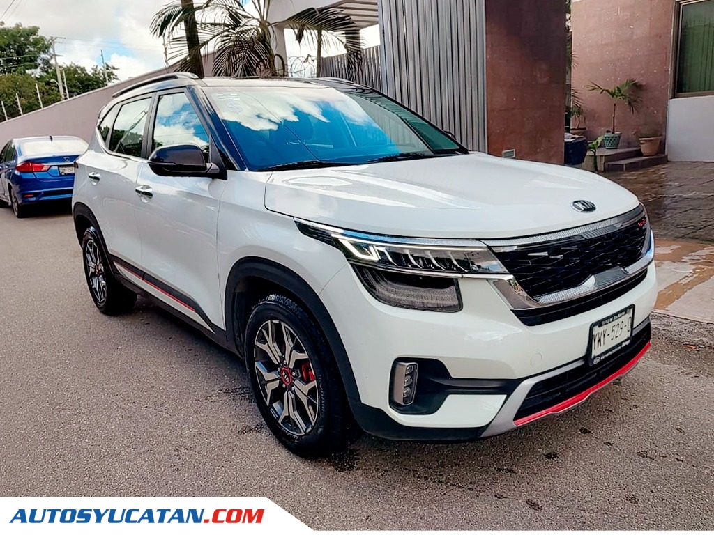 Kia Seltos Turbo GT Line 2021