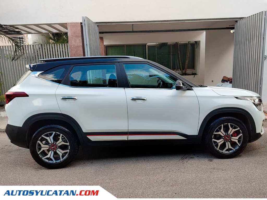 Kia Seltos Turbo GT Line 2021