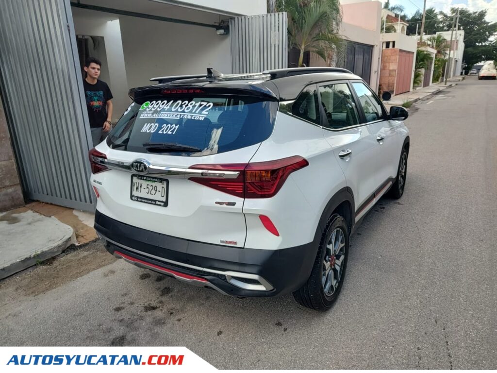 Kia Seltos Turbo GT Line 2021