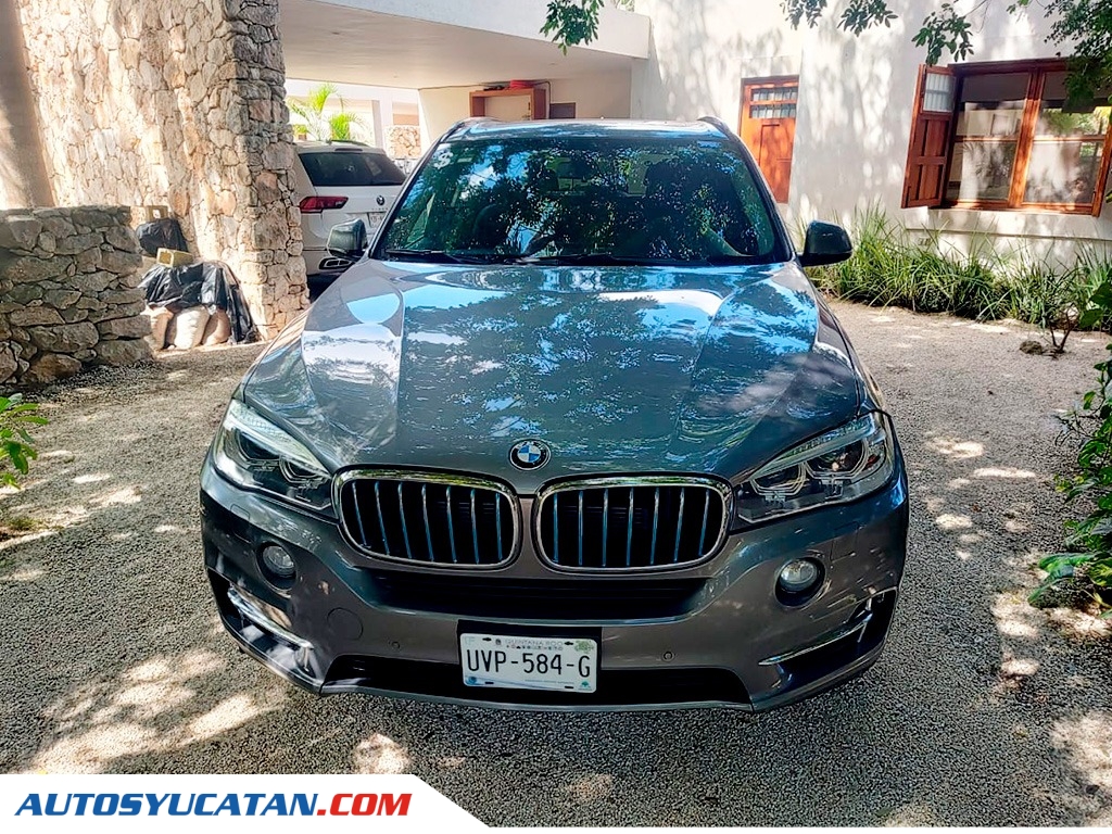 BMW X5 Xdrive50ia Excellence 2017