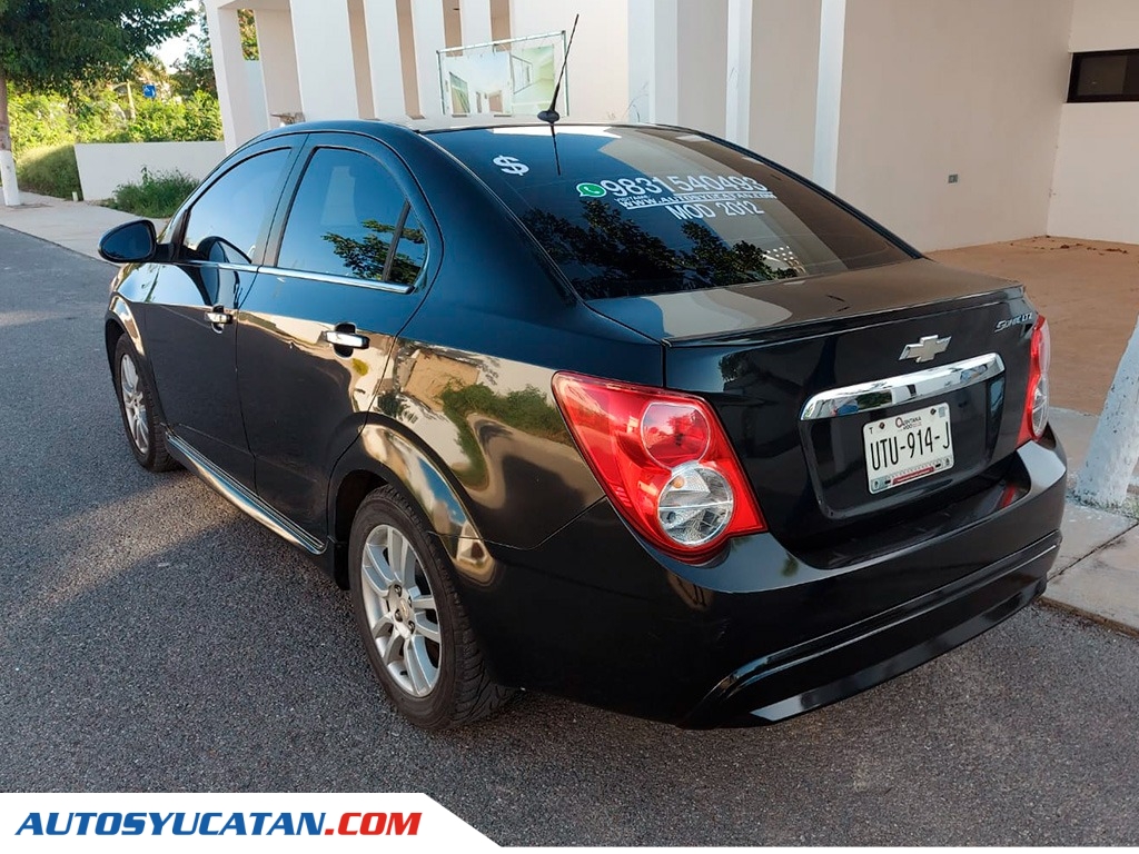 Chevrolet Sonic 2012