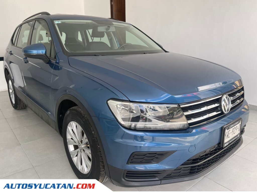 Volkswagen Tiguan Trendline Plus 2019