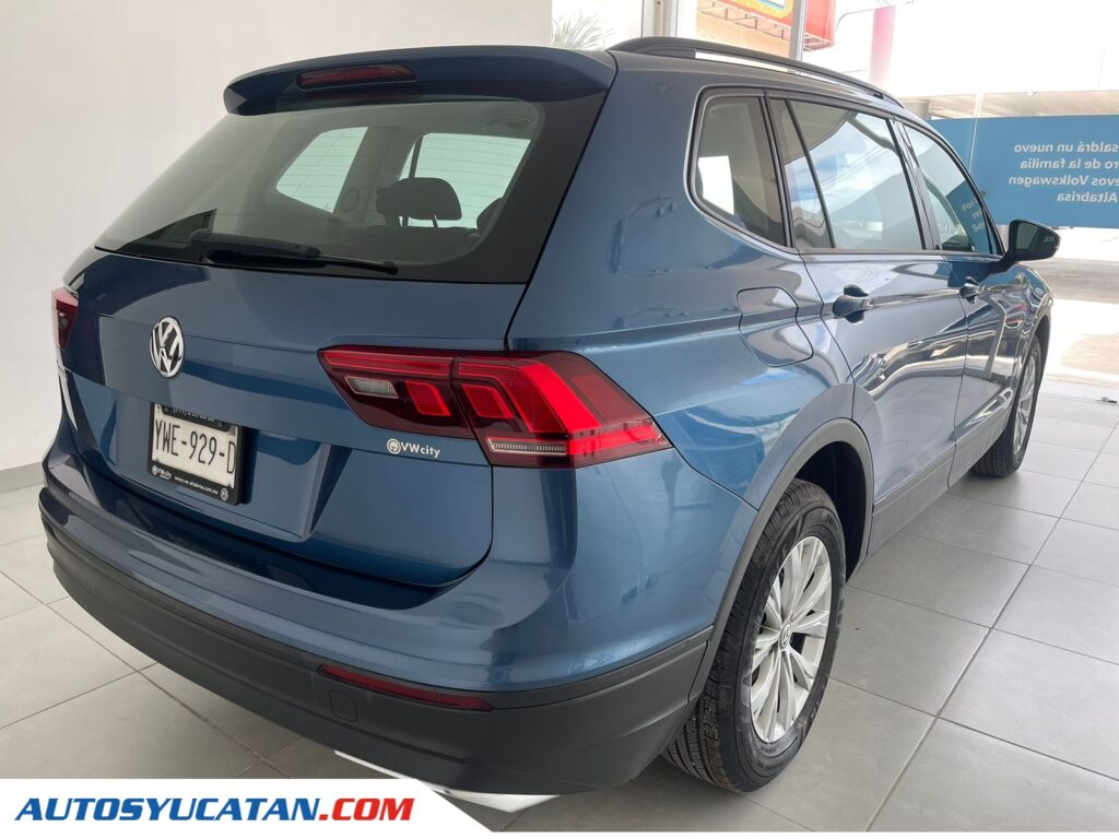 Volkswagen Tiguan Trendline Plus 2019