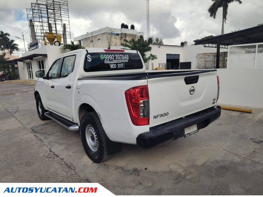 Nissan NP300 Doble Cabina SE 2017