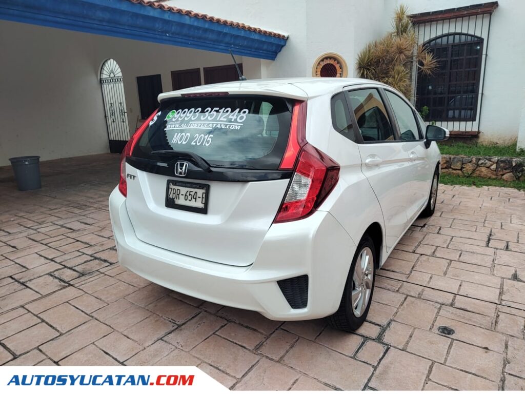 Honda Fit Fun 2015
