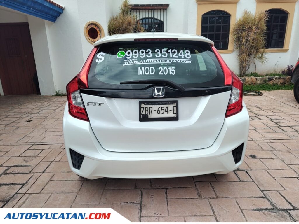 Honda Fit Fun 2015