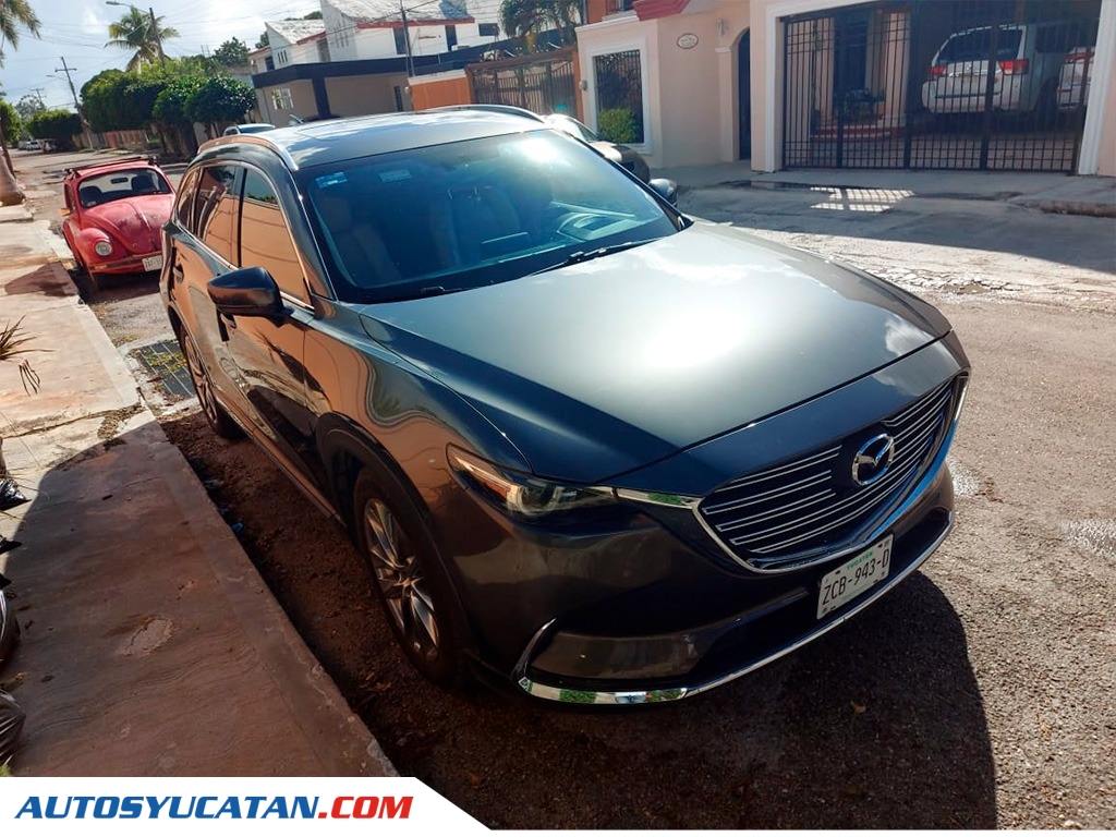 Mazda CX-9 Grand Touring Piel 2018
