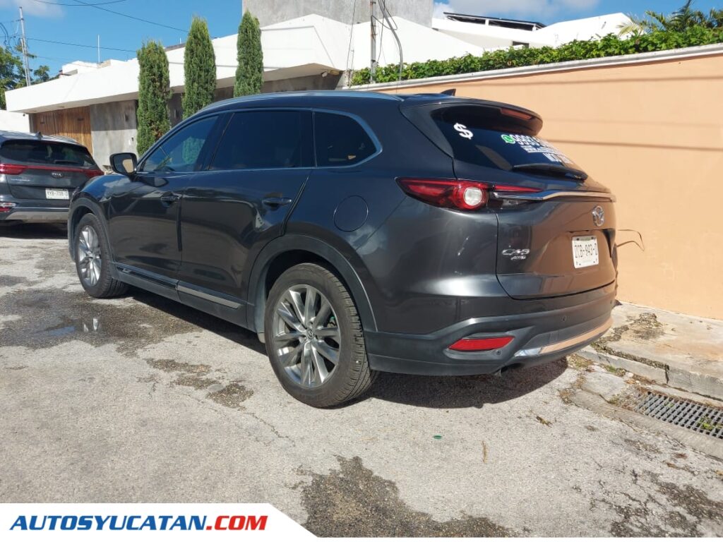 Mazda CX-9 Grand Touring Piel 2018