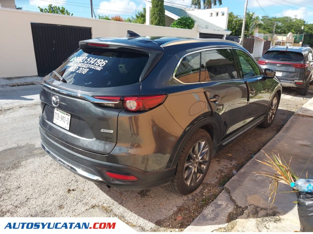 Mazda CX-9 Grand Touring Piel 2018
