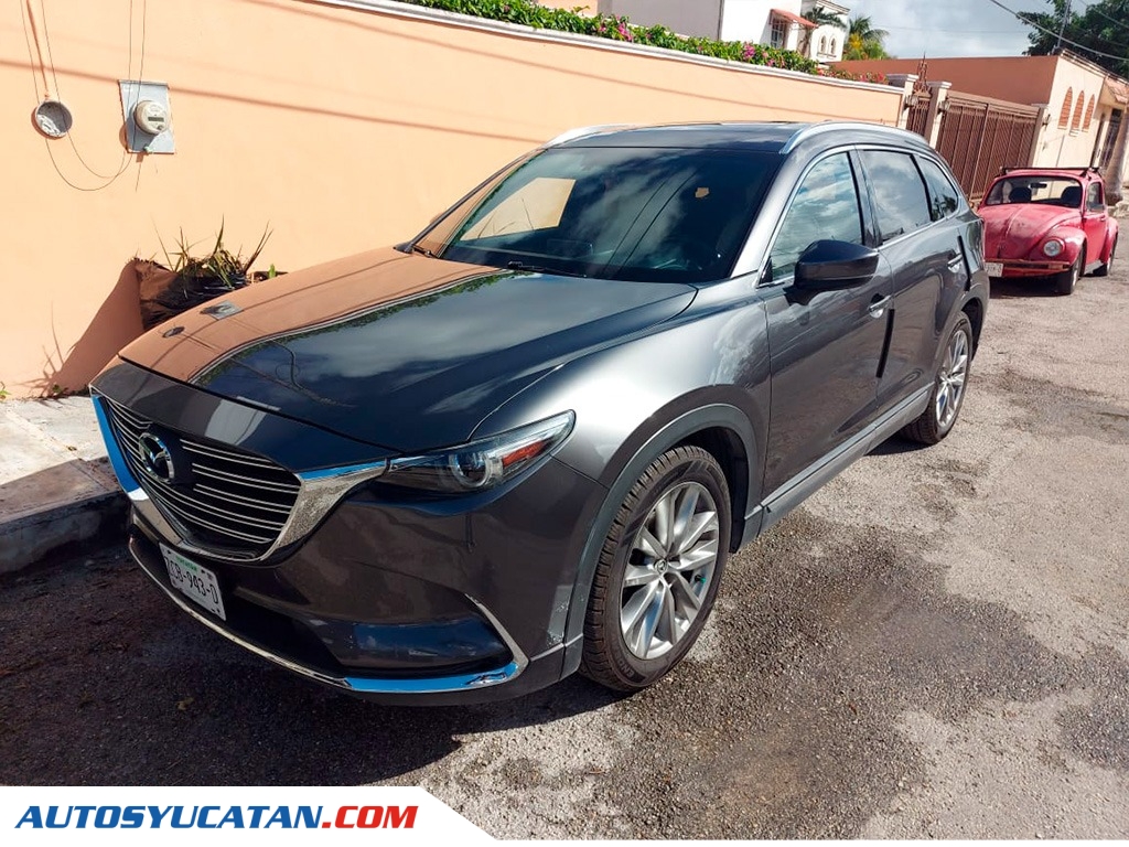 Mazda CX-9 Grand Touring Piel 2018