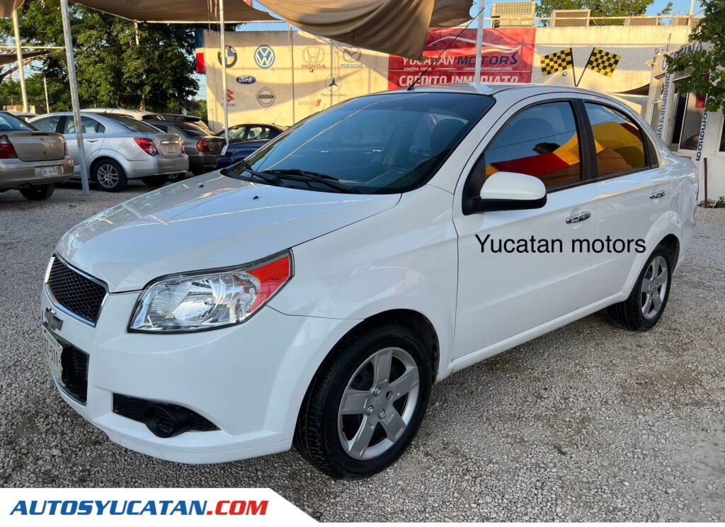 Chevrolet Aveo 2012