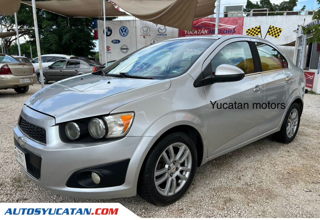 Chevrolet Sonic LTZ 2012