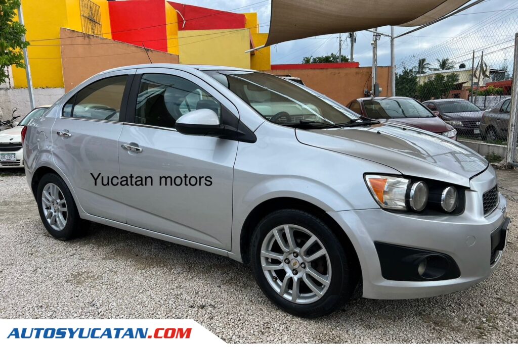 Chevrolet Sonic LTZ 2012