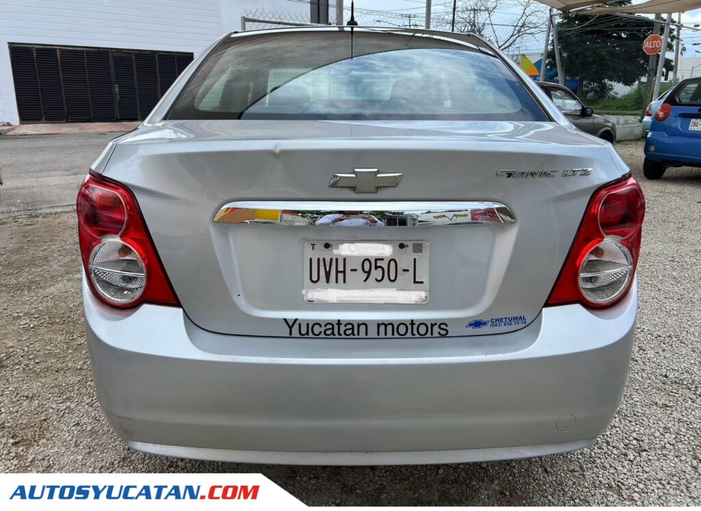 Chevrolet Sonic LTZ 2012