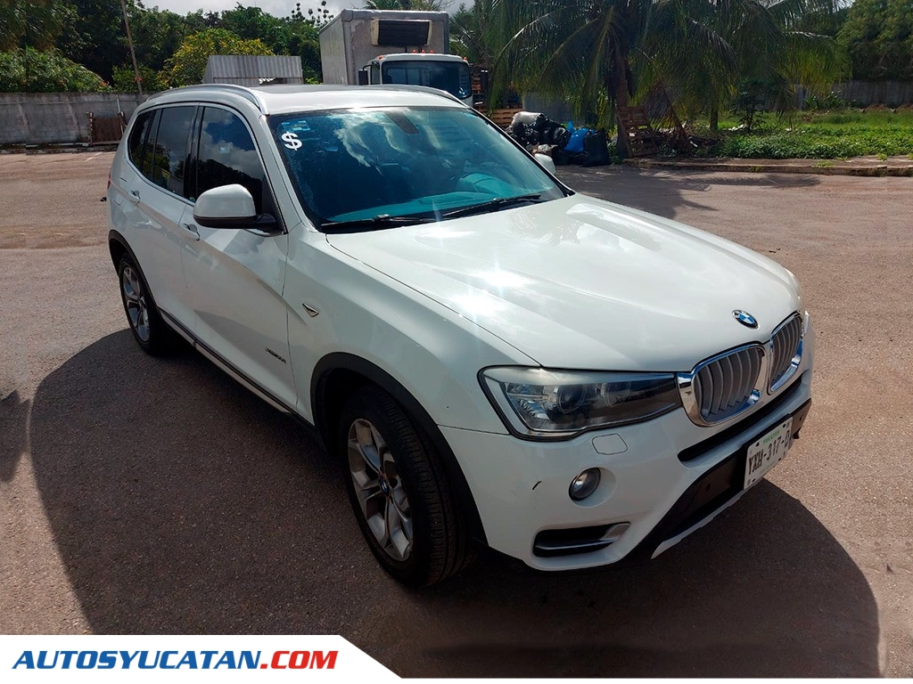BMW X3 xDrive 28 iA Automática 2015