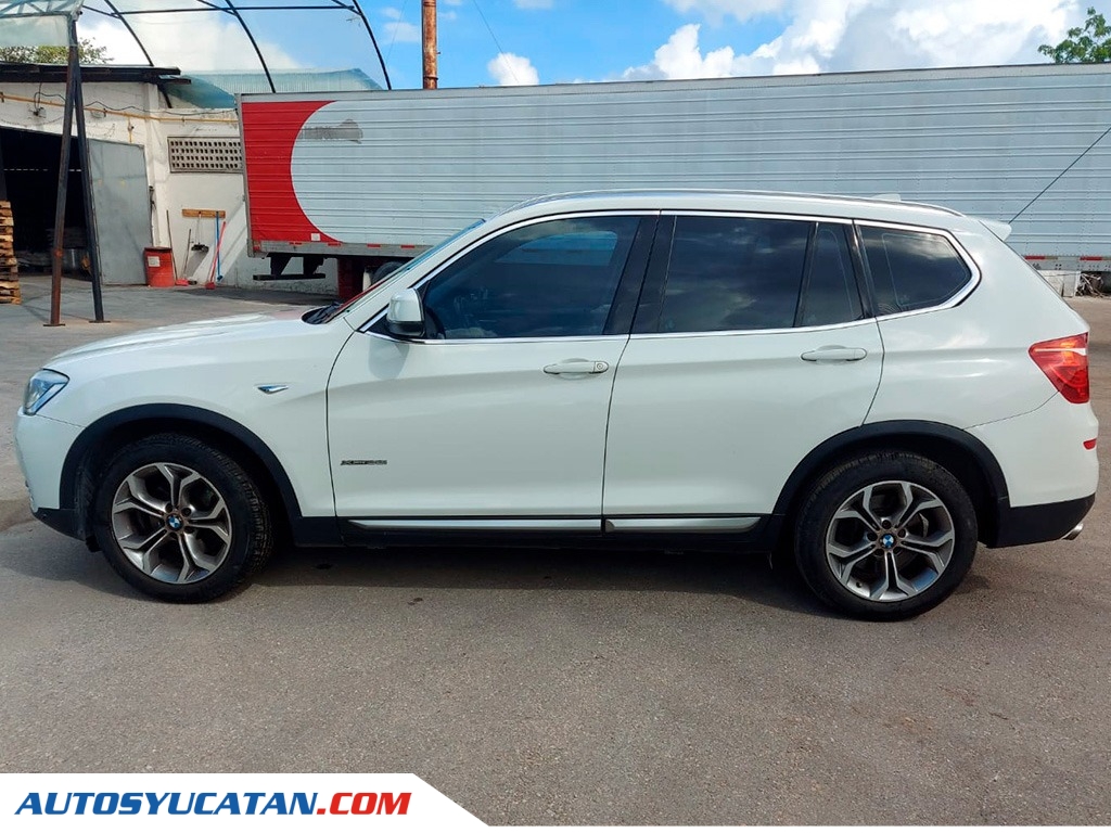 BMW X3 xDrive 28 iA Automática 2015