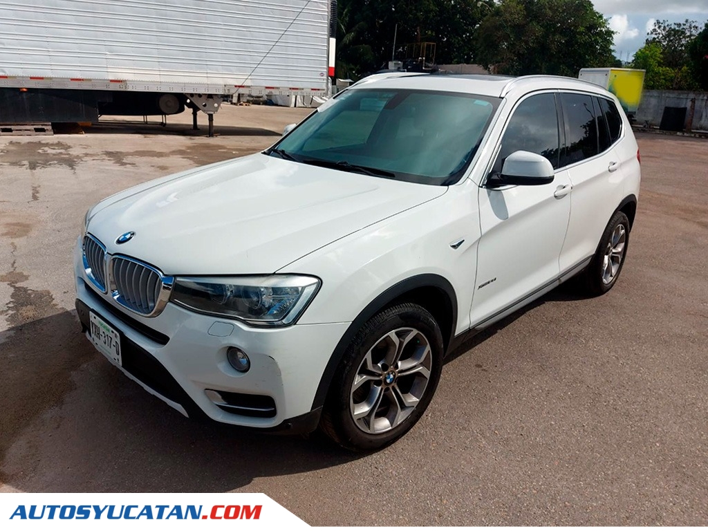 BMW X3 xDrive 28 iA Automática 2015
