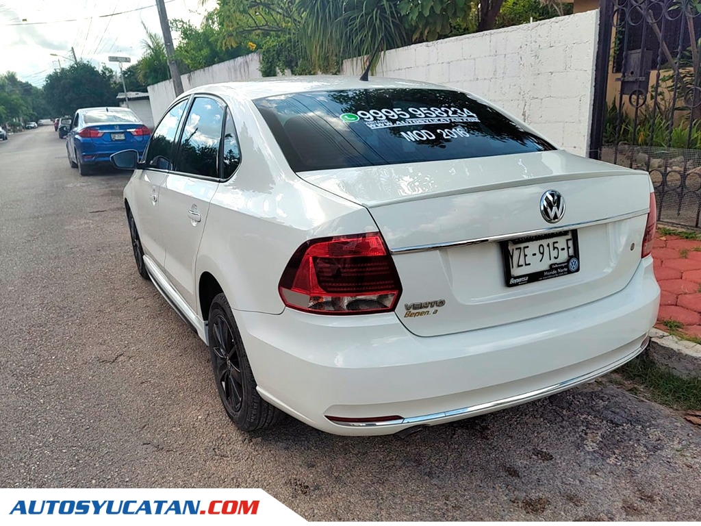 Volkswagen Vento Highline 2016