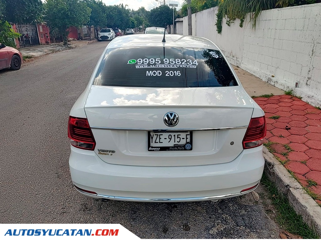 Volkswagen Vento Highline 2016