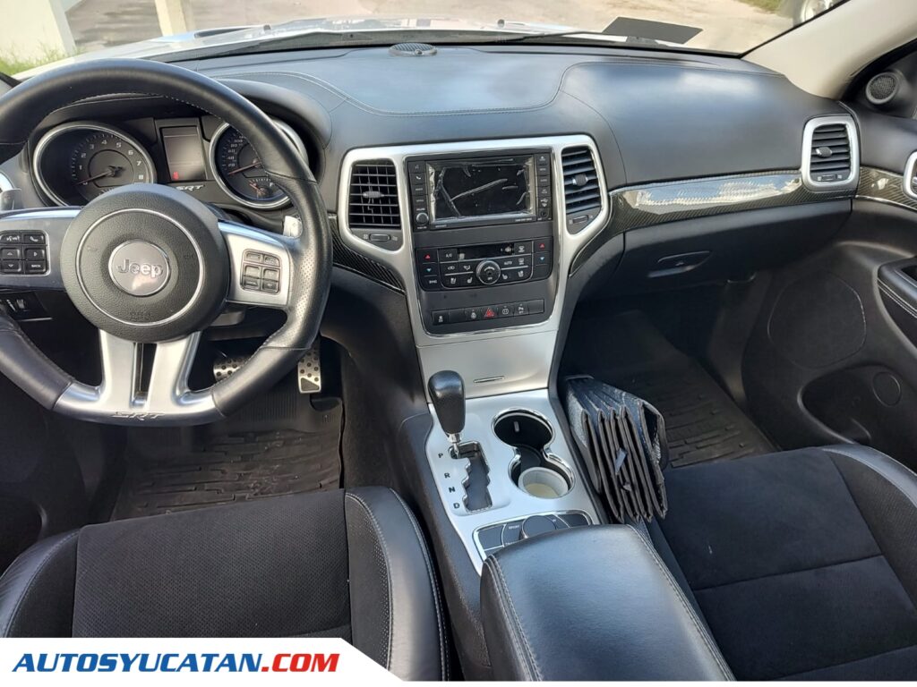 Jeep Grand Cherokee 4x4 SRT 2012