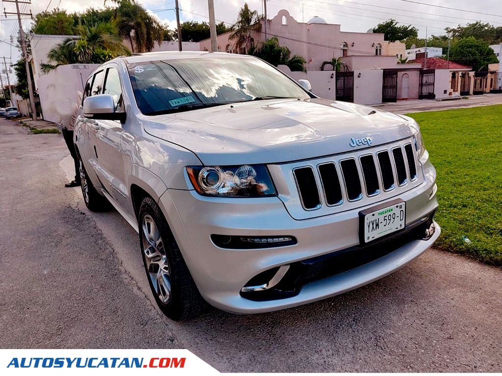 Jeep Grand Cherokee 4x4 SRT 2012