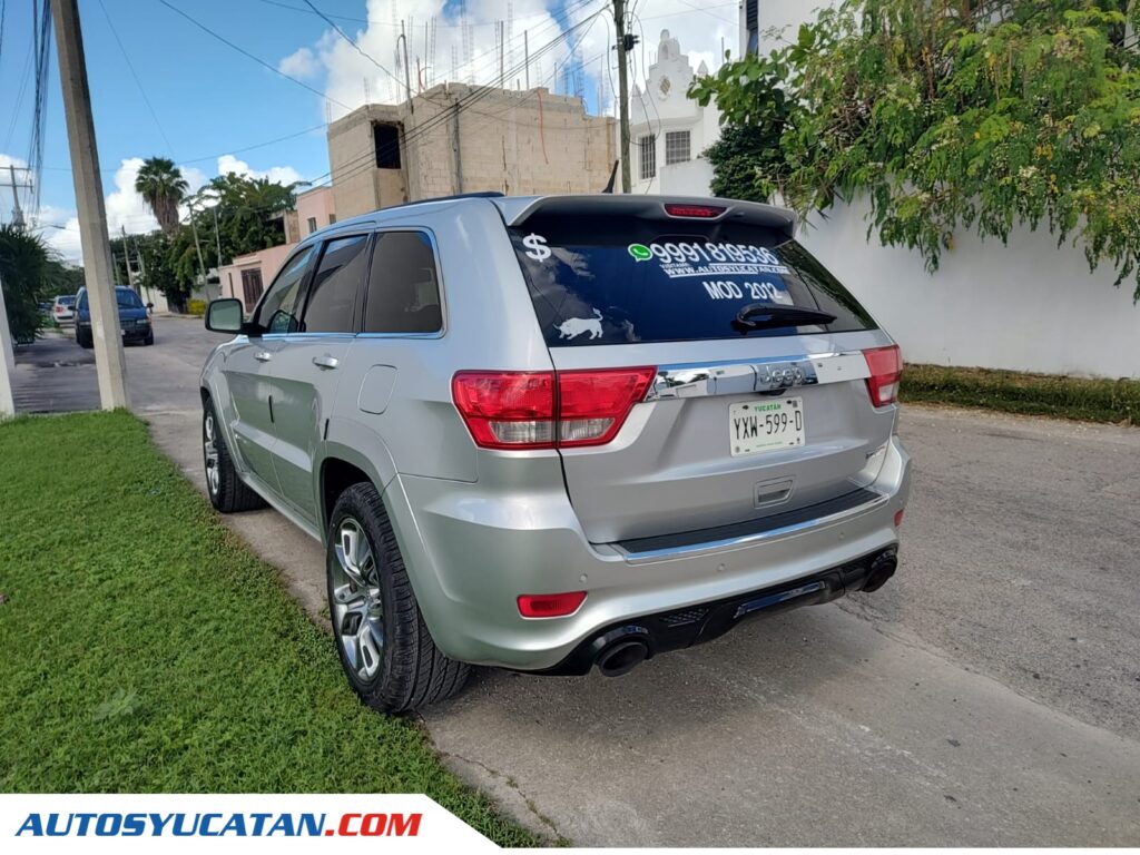 Jeep Grand Cherokee 4x4 SRT 2012