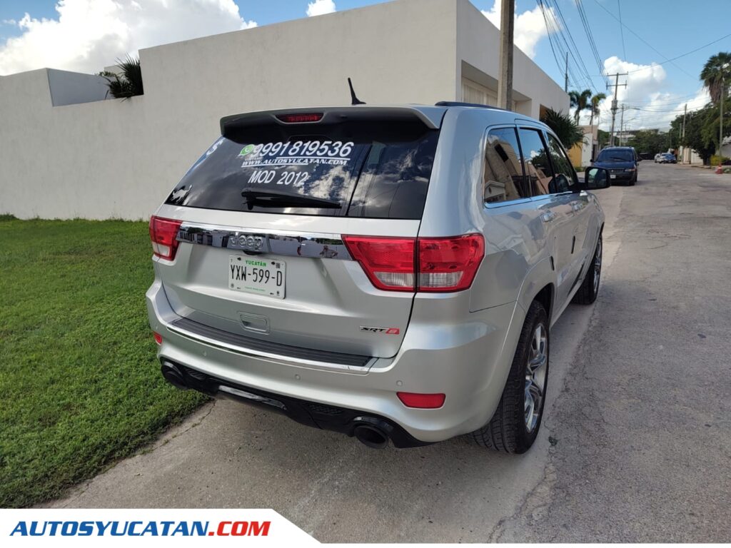 Jeep Grand Cherokee 4x4 SRT 2012